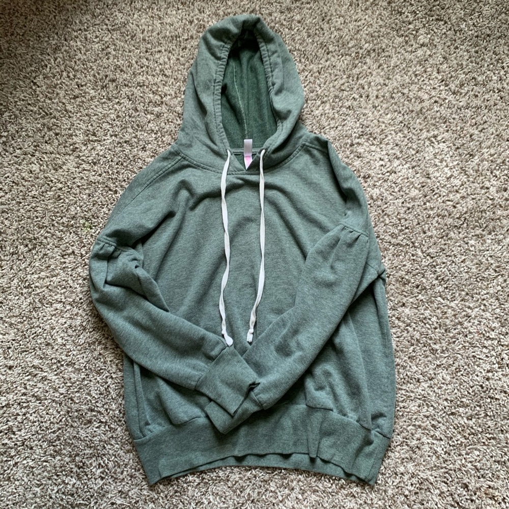 ⚡️Green cozy hoodie